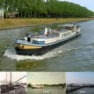 Hotelschip Gandalf Hotel Amsterdam